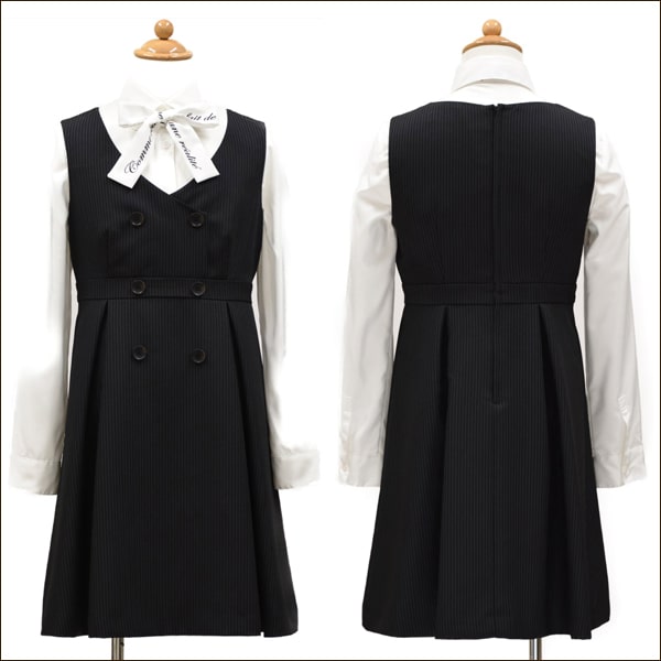 ヒロミチ フォーマル 卒業式スーツ アンサンブル 150cm 160cm 165cm  