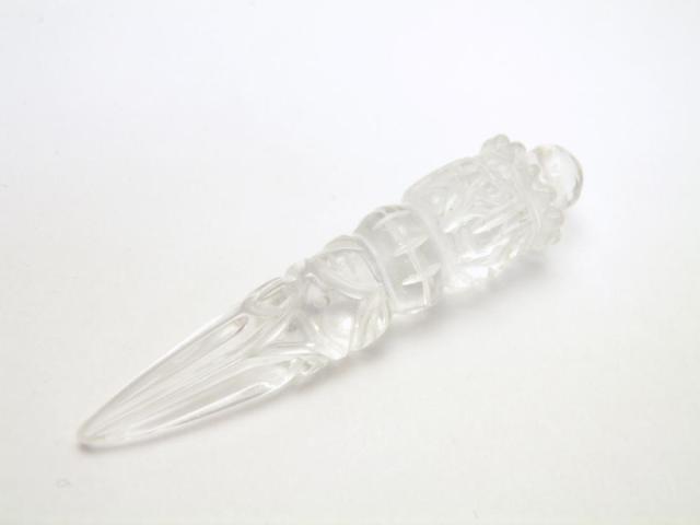 水晶ブルパ（金剛杭）45〜50mm パワーストーン