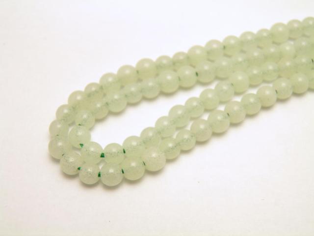 夜光石(ルミナスストーン) 6mm 一連