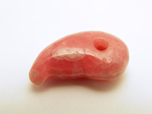B品 天然石 勾玉 インカローズ パワーストーン 現代勾玉 勾玉Sサイズ バラ売り_2