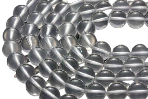 パワーストーン ミルキークォーツ 12mm玉 一連