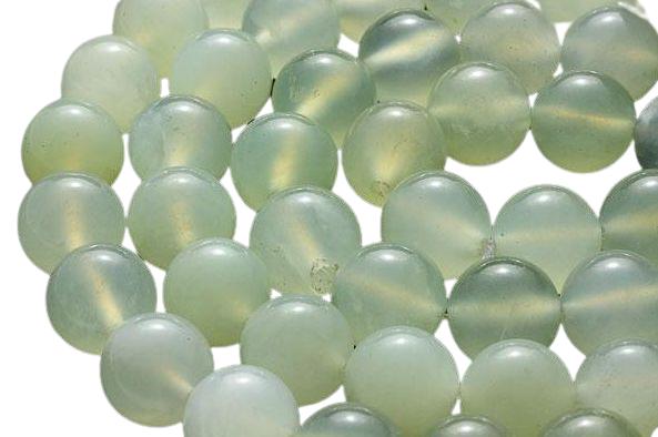 ニュージェード 12mm 一連 天然石 パワーストーン