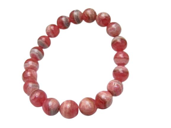 高品質 インカローズ ブレスレット 11.5mm パワーストーン プレミアム
