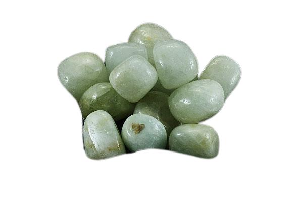 誕生石 ３月 タンブル アクアマリン 200gパック 天然石 パワーストーン 6,076円