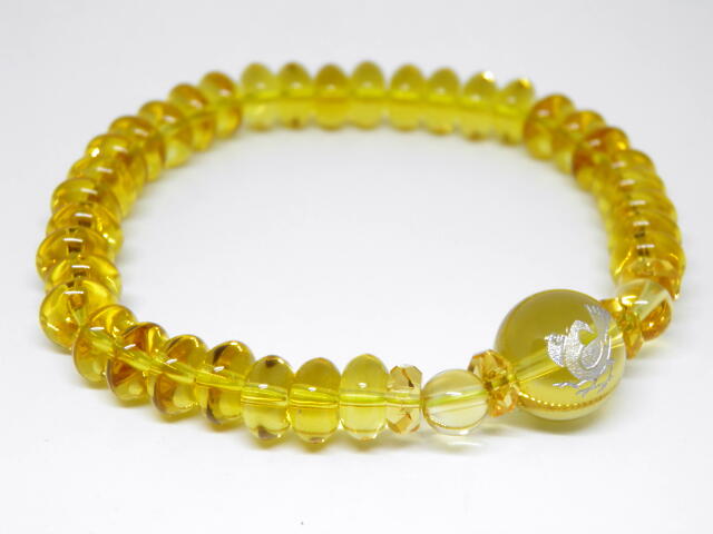 そしじ ソシジ 漢字 14ｍｍ 水晶 金彫り グアテマラ産 希少マンサーノ翡翠 青翡翠 (ブルージェダイト) 12mm ブレスレット / 天然石、パワーストーンの専門店インペリアルオーラ おしゃれ かわいい オシャレ 可愛い プレゼント ギフト 贈り物_1
