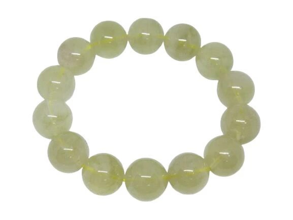 リビアングラス 15mm ブレスレット 1本売り 内径16.5cm No.1/ 天然石、パワーストーンの専門店インペリアルオーラ おしゃれ かわいい オシャレ 可愛い プレゼント ギフト 贈り物