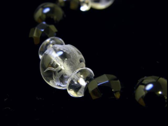 高級四神獣シリーズ 四神獣ブレスレット 豪華絢爛 水晶素彫り12mm オニキス 天然石 パワーストーン プチギフト 転勤 退職 お礼 母の日 敬老の日 ギフト_2