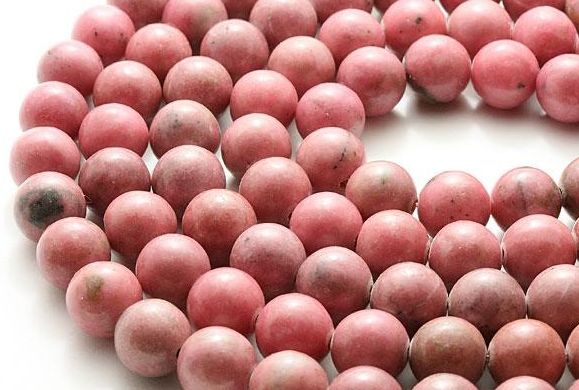 ロードナイト 10mm 一連 天然石 パワーストーン