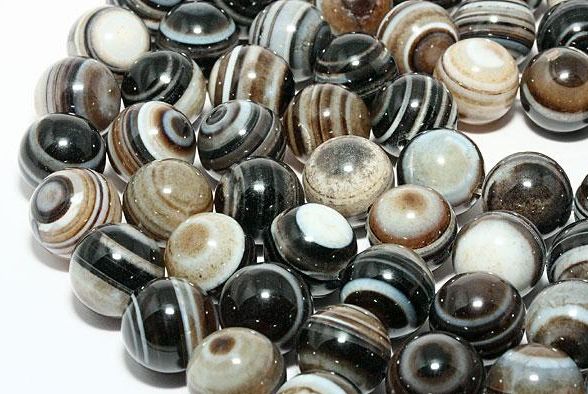 アクセサリー 製作パーツ 天眼石 10mm 一連 天然石 パワーストーン