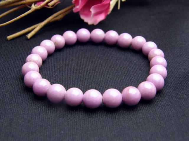 【Premium_Endlessブレスレット】 フォスフォシデライト AAA 8mm 現品 天然石 パワーストーンの通販は 12,932円