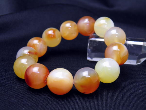 天然石 カーネリアンブレスレット カーネリアン 16mm パワーストーン 大玉数珠ブレスレット バラ売り メンズ レディース 大玉パワーストーン パワーストーン大玉 パワーストーンの通販は 8,052円