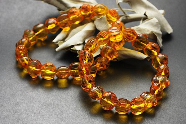 選べる男性/女性【ブレスレット】金運豚々(トントン) シトリン 1個売り 天然石 パワーストーン