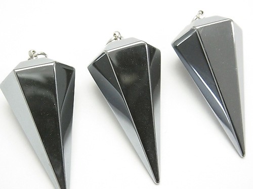 高純度テラヘルツ鉱石 ペンデュラム型 ペンダントトップ カット型 7,320円