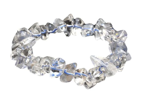 ブレスレット タンブルカットブルーファントムクォーツA 6ｘ10mm〜8ｘ15mm 天然石 パワーストーンの通販は 17,635円