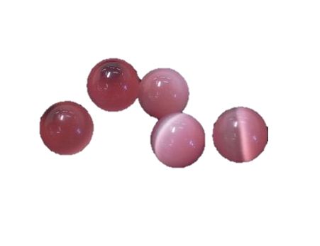 丸玉 10mm キャッツアイピンク 穴なし一粒売りビーズ パワーストーンの通販はau Pay マーケット 天然石 パワーストーン インペリアルオーラ