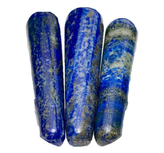 【置き石】マッサージ棒 （大） ラピスラズリ アフガニスタン産 青い奇跡 天然石 パワーストーン プチギフト 転勤 退職 お礼 お祝い 誕生日 母の日 敬老の日 クリスマス ギフト プレゼント 6,076円
