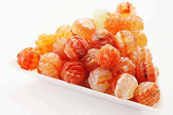 誕生石 ８月 丸型10mm 薔薇ビーズ サードオニキス 1粒売り バラ売り 手作りにオススメ 天然石 パワーストーンの通販はau Wowma 天然石 パワーストーン インペリアルオーラ