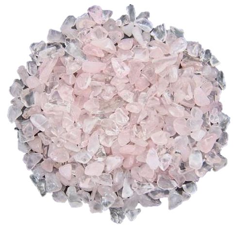 細石チップ(サザレ) 1kg ローズクォーツ 【さざれ石】 天然石 パワーストーン