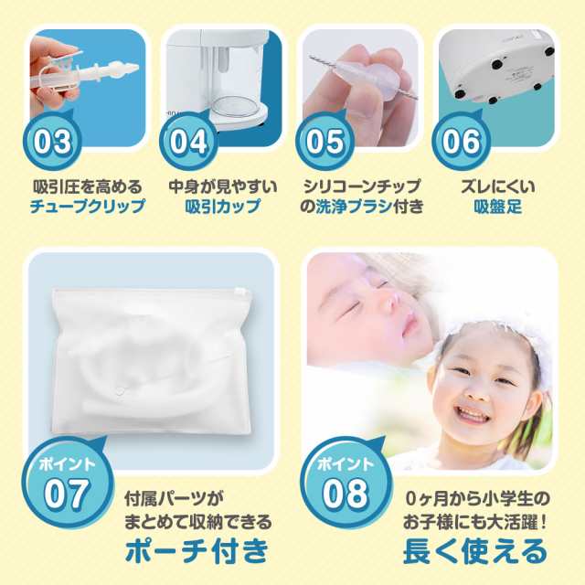 ペアレンティングアワード受賞【医療機器認証品】鼻水吸引器 スルルーノ 電動 赤ちゃん 自動 鼻水吸引機 鼻水吸引 鼻吸い器 子供 乳児 ベの通販はau  PAY マーケット MOBILE GARAGE au PAY マーケット店 au PAY マーケット－通販サイト