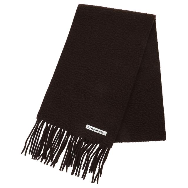 【商品レビューでポイント＋5％】 ACNE STUDIOS アクネ ストゥディオズ マフラー WOOL SCARF ウール フリンジ スカーフ レディース メンズ ユニセックス CA0283 商品レビューでポイント＋5％】 ACNE STUDIOS アクネ ストゥディオズ