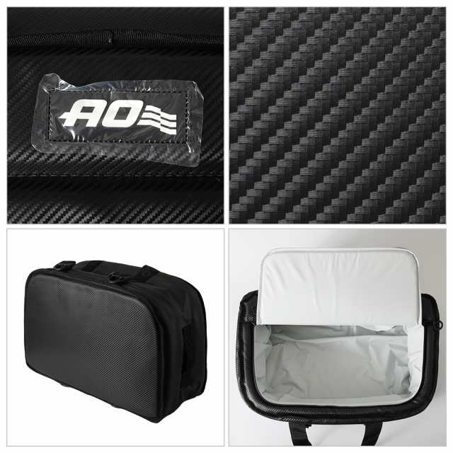 AO Coolers 38 PACK STOW-N-GO CARBON BLACK AOクーラーズ エーオークーラーズクーラー 横広型 38パック  ソフトクーラーバッグ 保冷バッ