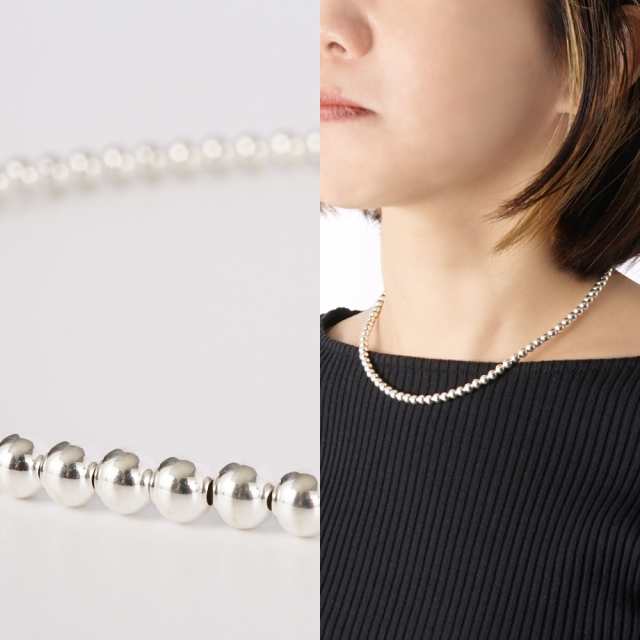 Harpo アルポ Boule Necklace ネックレス Ball Chain Necklace ナバホ