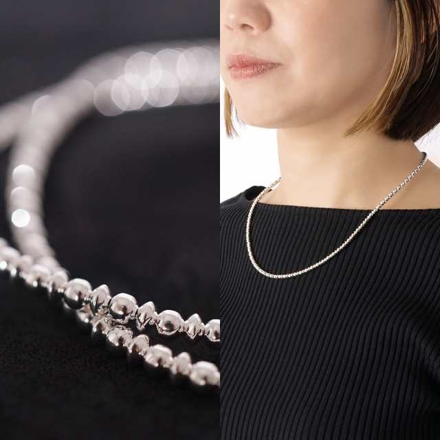 Harpo アルポ Boule Necklace ネックレス Ball Chain Necklace ナバホ