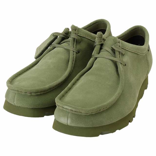 Clarks クラークス Wallabee GTX ワラビー ゴアテックス GORE TEX スウェード ビブラムソール ブラック メープル ベージュ  グリーン ブル - レインシューズ