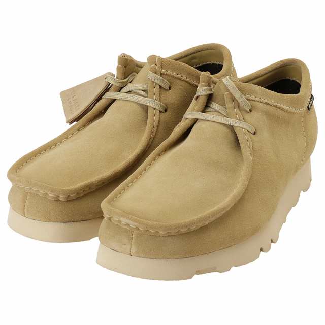 Clarks クラークス Wallabee GTX ワラビー ゴアテックス GORE TEX スウェード ビブラムソール ブラック メープル ベージュ  グリーン ブル - レインシューズ