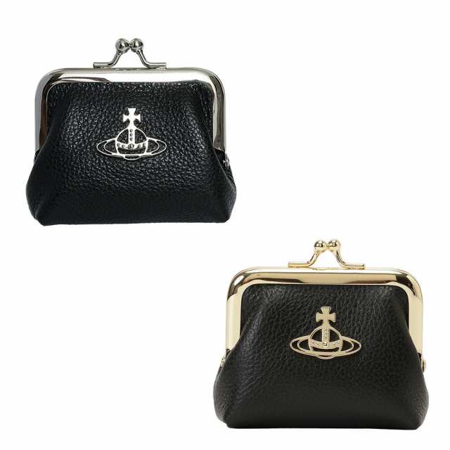 ヴィヴィアンウエストウッド コインケース がま口 Vivienne Westwood 小銭入れ GRAIN LEATHER MINI FRAME COIN PURSE 小銭 レディース メの通販は
