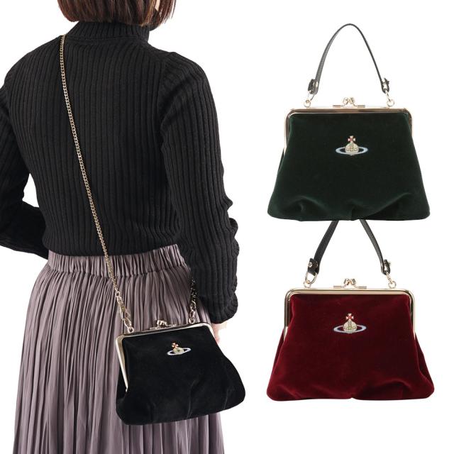 Vivienne Westwood ショルダーバッグ がま口 チェーン