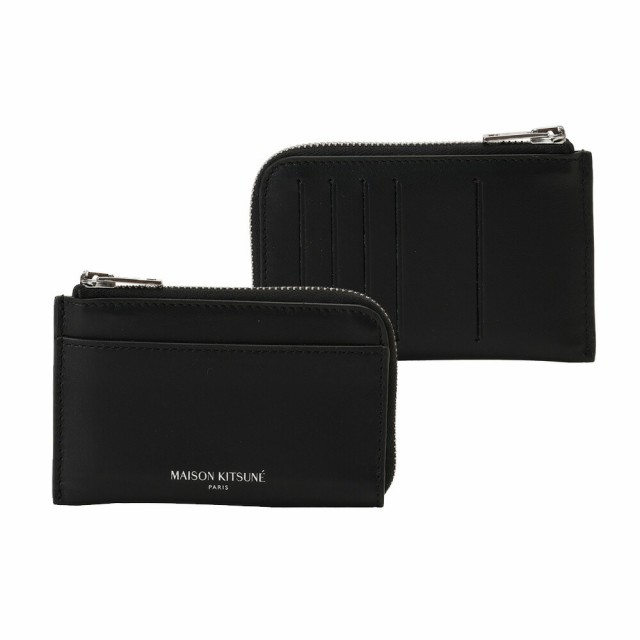 MAISON KITSUNE メゾン キツネ LONG ZIPPED CARDHOLDER 財布 サイフ