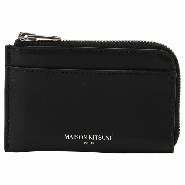 MAISON KITSUNE メゾン キツネ LONG ZIPPED CARDHOLDER 財布 サイフ