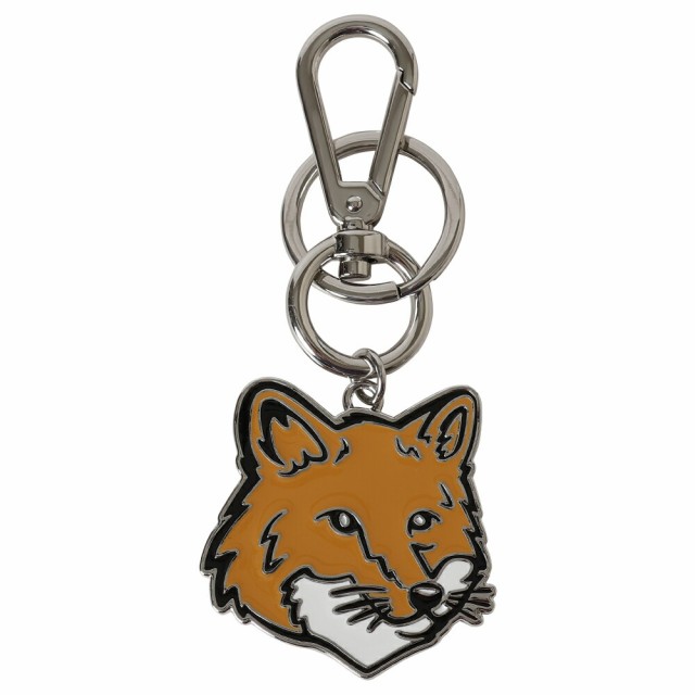 MAISON KITSUNE メゾン キツネ FOX HEAD METAL KEYRING キーリング