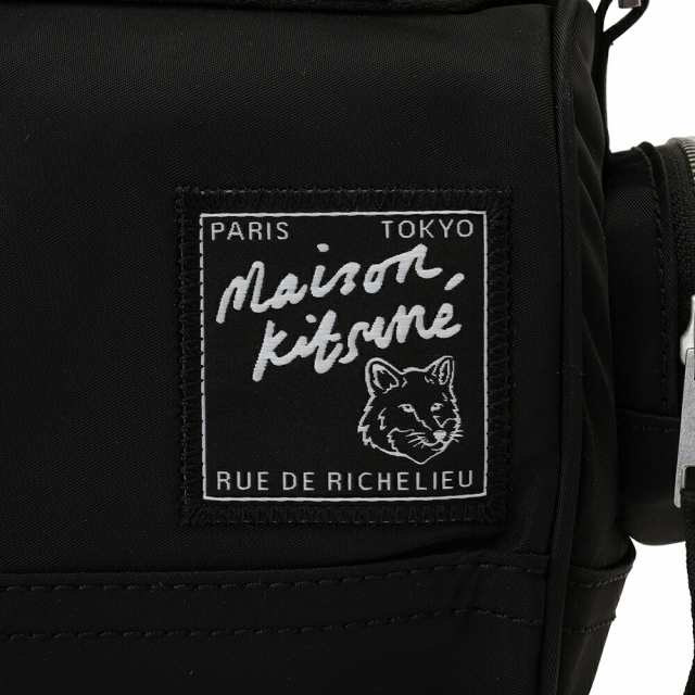 MAISON KITSUNE メゾン キツネ NYLON MINI DUFFLE BAG バッグ ...