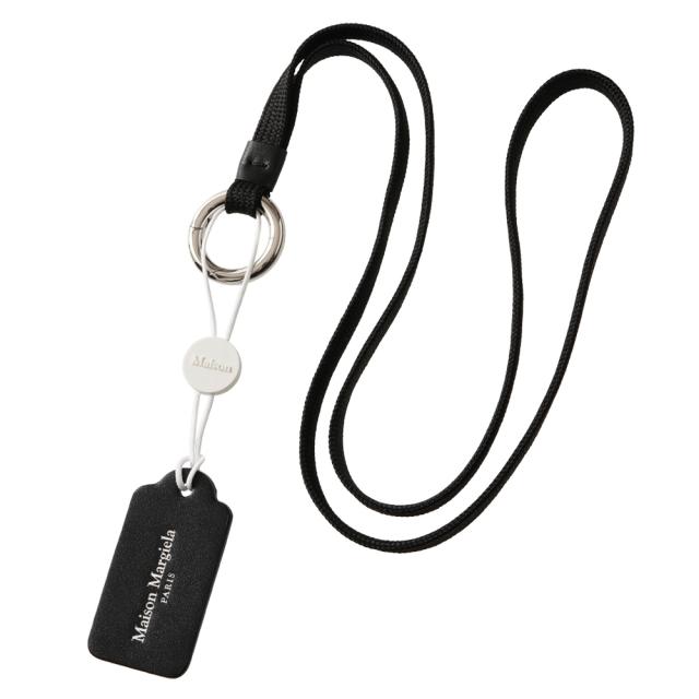 メゾン マルジェラ Maison Margiela 4ステッチ ネックストラップ Maison Margiela 24AWモデル メゾン マルジェラ レディース 4