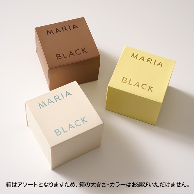 MARIA BLACK マリアブラック 500384 Midnight Ring Gold ミッドナイト