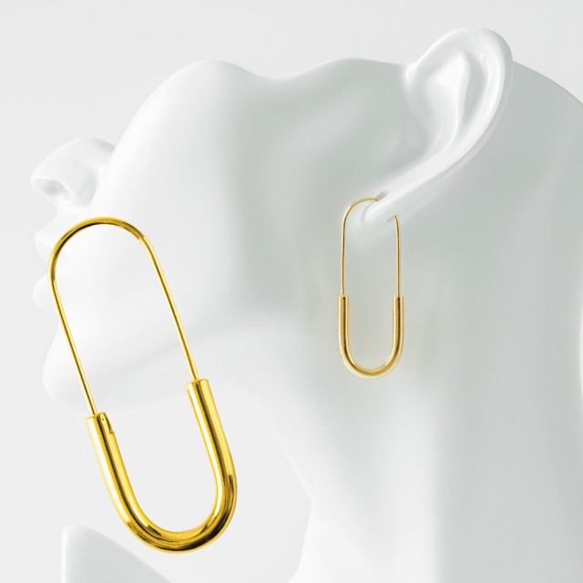 MARIA BLACK マリアブラック 100532 Chance Earring Gold チャンス イヤリング ピアス シルバー925 アクセサリー シンプル 片耳用 ゴー