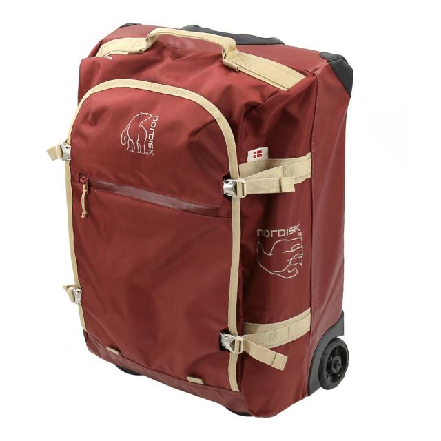 【商品レビューでポイント＋5％】 ノルディスク ヴェラン 45 ホイール ダッフル バッグ ベラン Nordisk Verran 45 Wheeled Duffel キャンプ アウトドア 並行輸入品