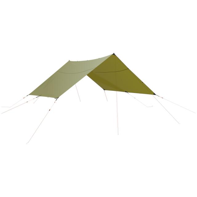 Nordisk ノルディスク タープ Voss 14 PU Tarp ヴォス Dark Olive 127020 キャンプ テント アウトドア バーベキュー 日よけ フェス