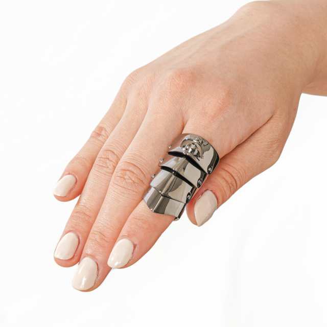 Vivienne Westwood アーマーリング ヴィヴィアンウエストウッド ARMOUR RING レディース アクセサリー RUTHENIUM  ガンメタル 指輪【64の通販はau PAY マーケット - MOBILE GARAGE au PAY マーケット店 | au PAY  マーケット－通販サイト