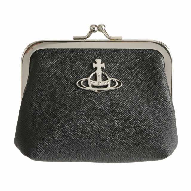 Vivienne Westwood ヴィヴィアンウエストウッド コインケース ヴィーガンレザー ガマ口 財布【vw-52010005-s000b】の通販は