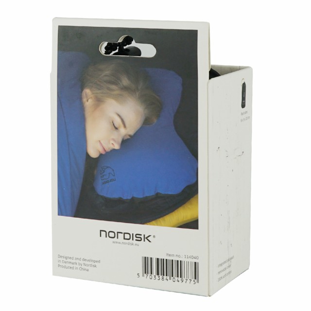 【買い半額】Nordisk ノルディスク Aften エアー枕/ピロー ブルー 2個セット 寝袋/寝具