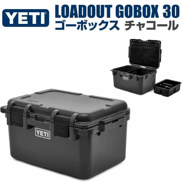 yeti イエティ gobox チャコール ☆まとめ売り☆ www.tbb-gmbh.at