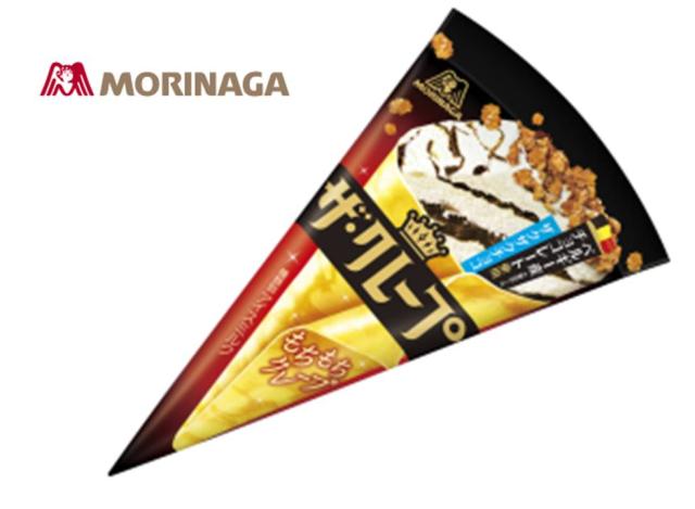 森永製菓　アイス　 ザ・クレープ　チョコ&バニラ　28個入　アイスクリーム　送料無料（北海道・九州は除く沖縄・離島発送不可）の通販は