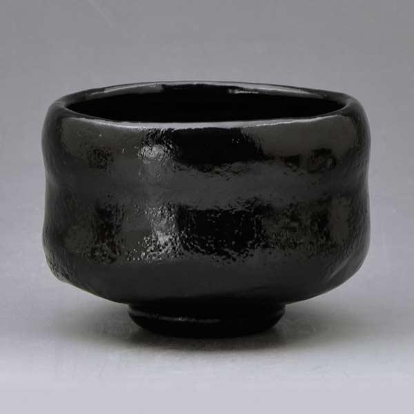 京焼 清水焼 利休茶碗 福黒楽 ふくくろらく
