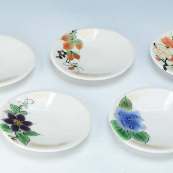 京焼 清水焼 皿 セット 陶あん 陶葊 京焼 清水焼 皿2枚セット