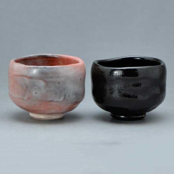 送料無料】 京焼 清水焼 酒器 ペアぐい呑 福楽 ふくらく