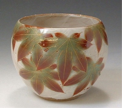 【送料無料】 京焼 清水焼 お茶呑茶碗 湯呑み茶碗 紅葉