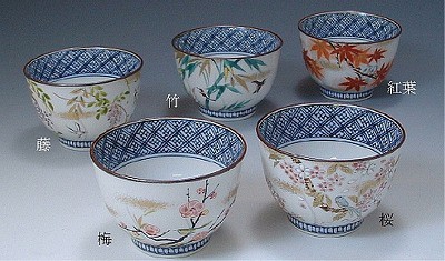 HOT安い ヤフオク! - 京焼・清水焼 お茶呑茶碗 5客SET 本粉引(ほんこ